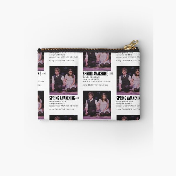 Item preview, Spring Awakening Musical Poster designed and sold by broadwaycantdie.