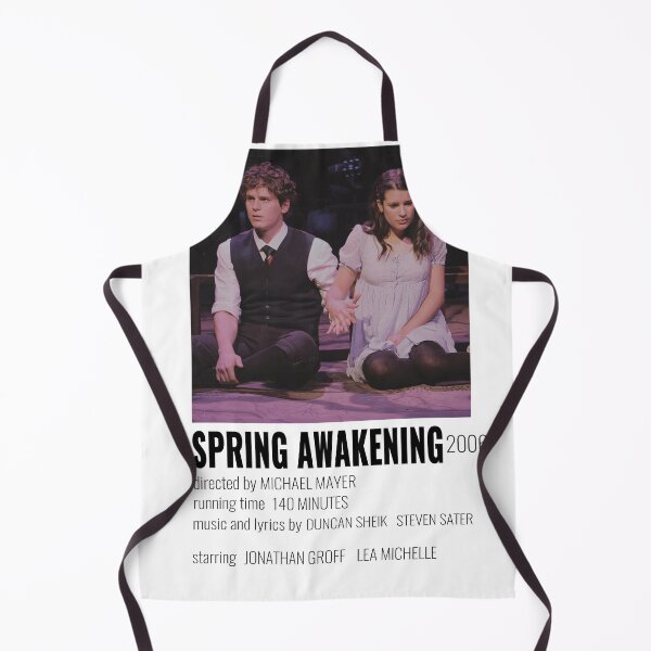 Item preview, Spring Awakening Musical Poster designed and sold by broadwaycantdie.
