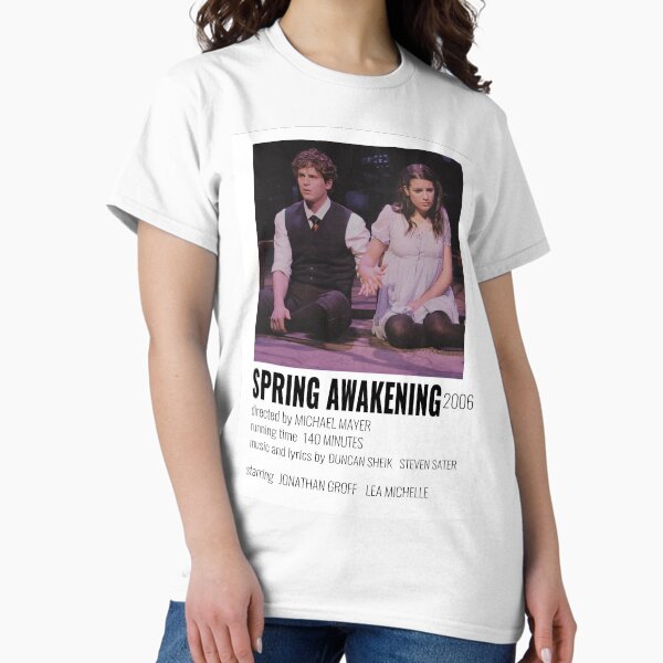 Aperçu de l'œuvre Affiche musicale de l'éveil du printemps créée et vendue par broadwaycantdie.