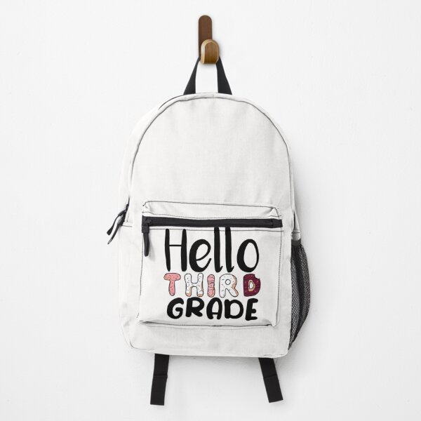 Item preview, Hello Third Grade Teacher Back To School Gift designed and sold by OhmyShop.