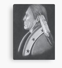 Chief Canvas Print