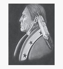 Chief Photographic Print
