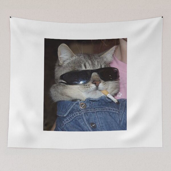 Item preview, Cat chilling designed and sold by rharker09.