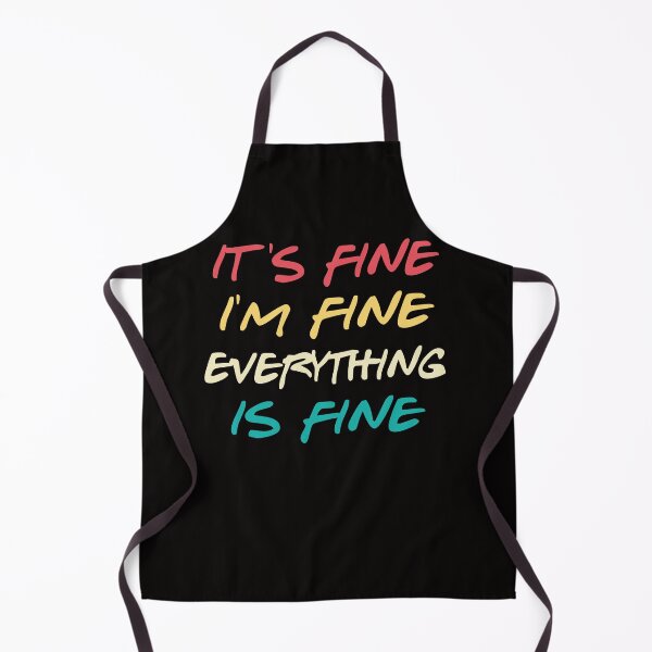 Item preview, white lie party ideas - its fine i'm fine everything is fine designed and sold by Andrea Lina.