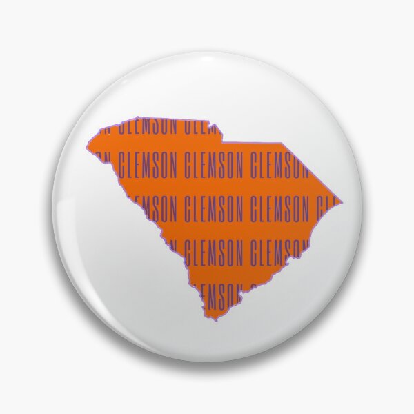Item preview, South Carolina orange and purple  designed and sold by emilyolenik.