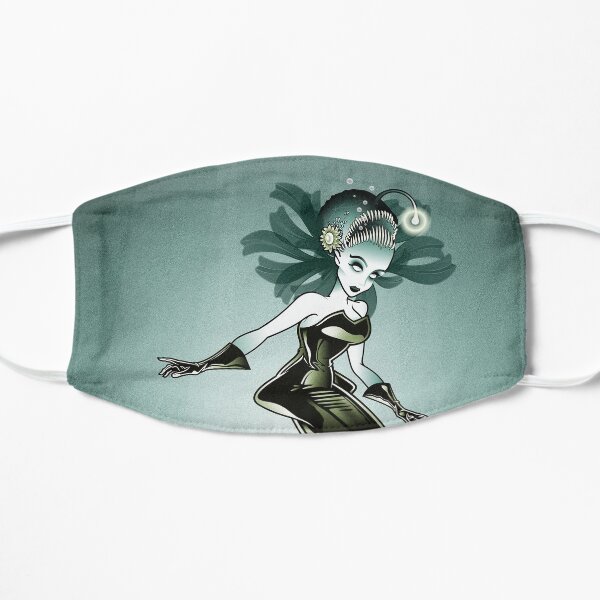 How Mermaids Work Flat Mask