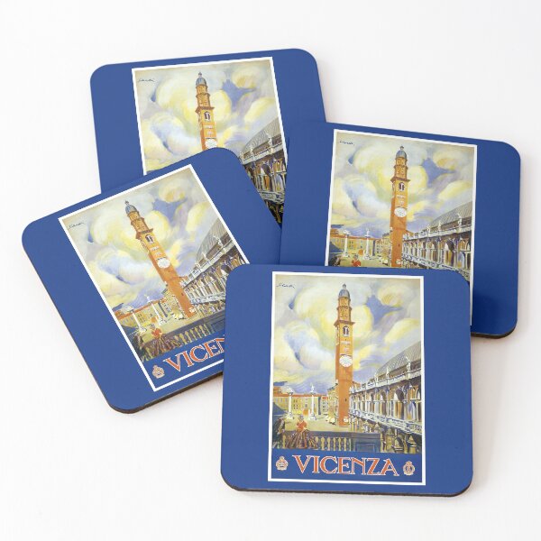 Item preview, Vintage Vicenza Italy Travel designed and sold by digitalvintage.