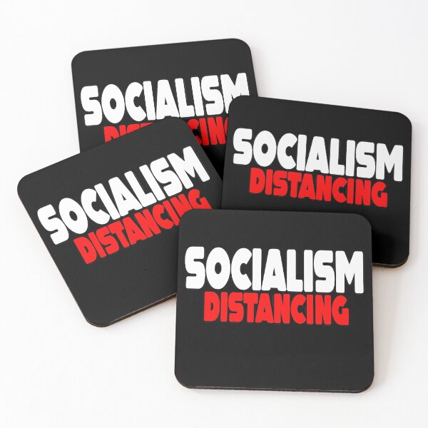 Item preview, SOCIALism DISTANCING designed and sold by MillanMarketing.