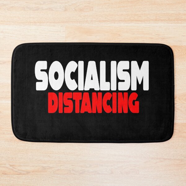 Item preview, SOCIALism DISTANCING designed and sold by MillanMarketing.