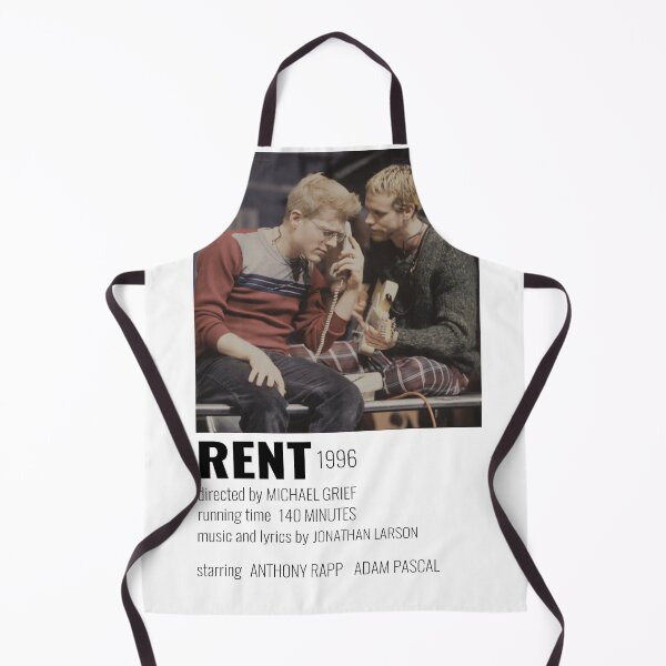 Item preview, Rent Musical Poster designed and sold by broadwaycantdie.