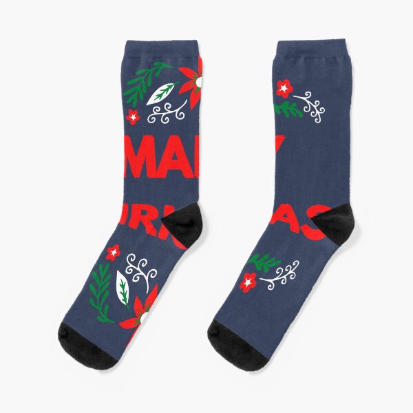 Merry Christmas Socks