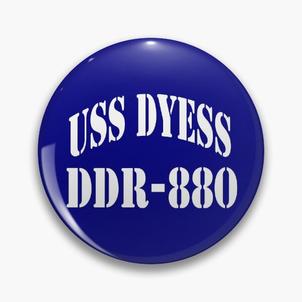 Artikelvorschau, USS DYESS (DDR-880) SHIP'S STORE entworfen und verkauft von militarygifts.