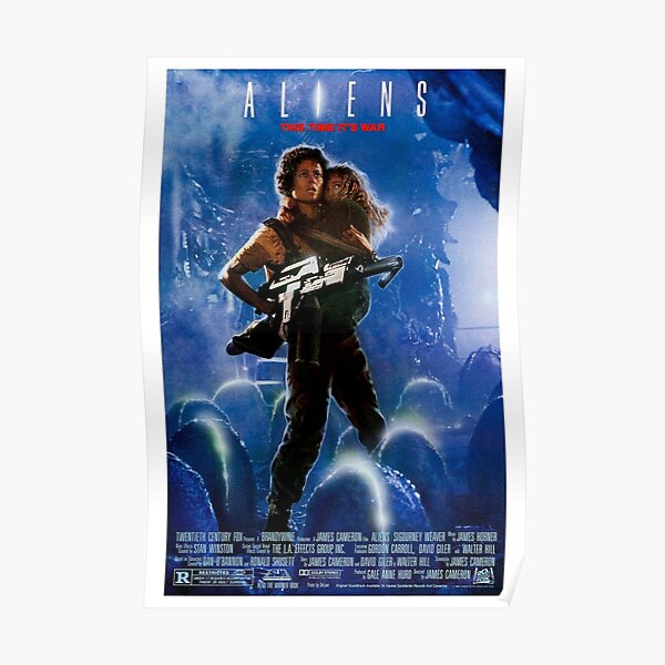 Aliens (1986) Poster