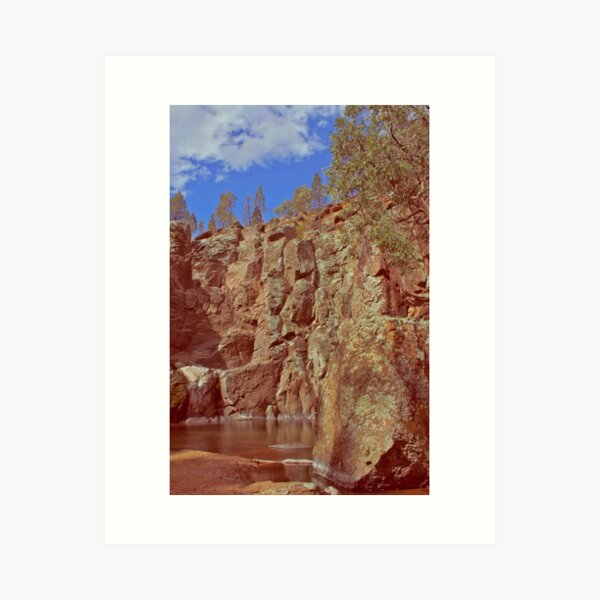 Item preview, Hickey Falls ...  out Coonabaran way designed and sold by myraj.