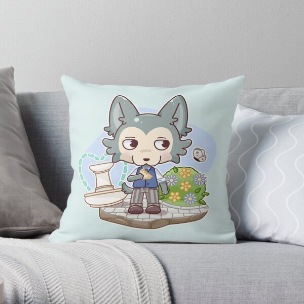 Beastars Pillows - Beastars LOUIS is my spirit animal Throw Pillow