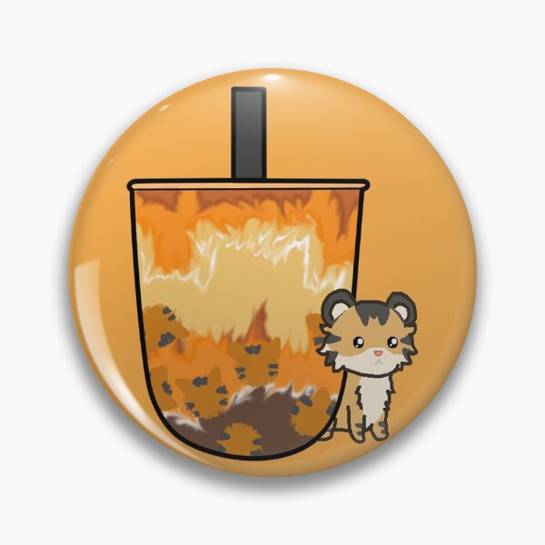 Item preview, Tiger Brown Sugar Boba Milk Tea designed and sold by Rinnnce Designs.