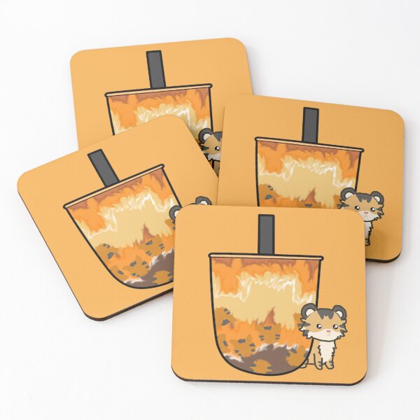 Item preview, Tiger Brown Sugar Boba Milk Tea designed and sold by Rinnnce Designs.
