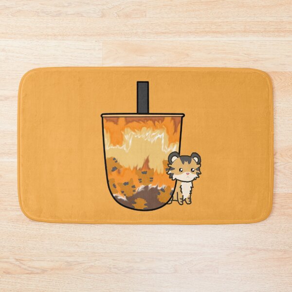 Item preview, Tiger Brown Sugar Boba Milk Tea designed and sold by Rinnnce Designs.