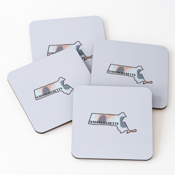 Item preview, Massachusetts Abstract State designed and sold by radiant-designs.