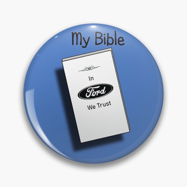 Item preview, Ford is my Bible designed and sold by CarlysGarage.