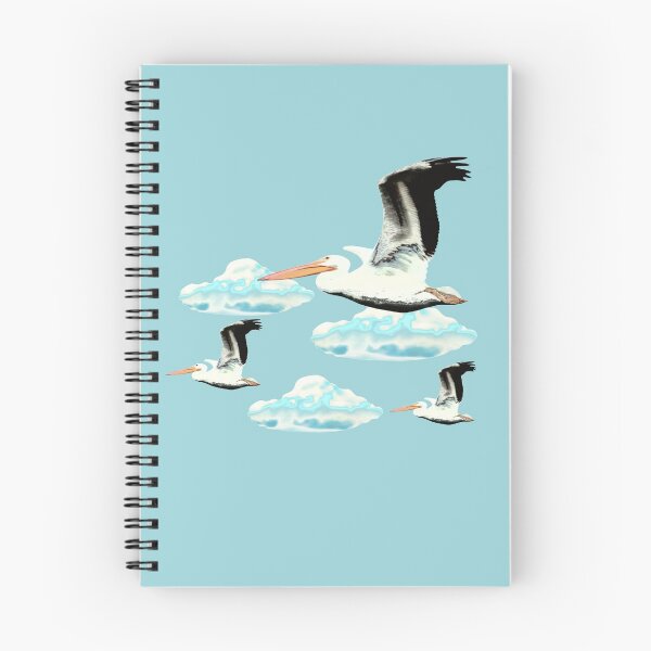 Item preview, Pelicans Up In The Clouds designed and sold by MarcSabuncu.