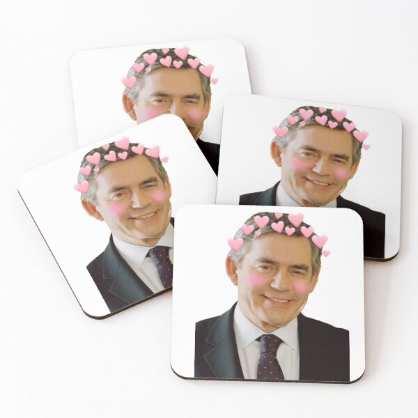 Item preview, Soft Gordon Brown designed and sold by Political Stickersh*tposter.