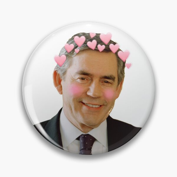 Item preview, Soft Gordon Brown designed and sold by Political Stickersh*tposter.
