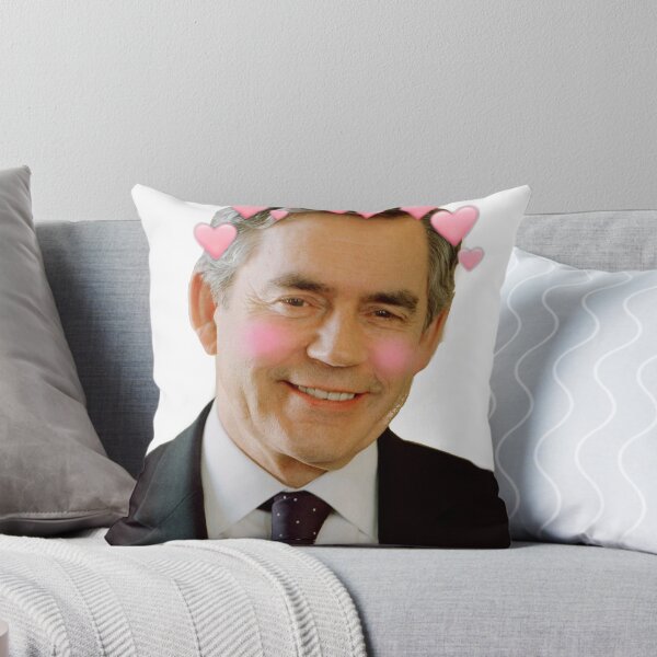 Item preview, Soft Gordon Brown designed and sold by Political Stickersh*tposter.