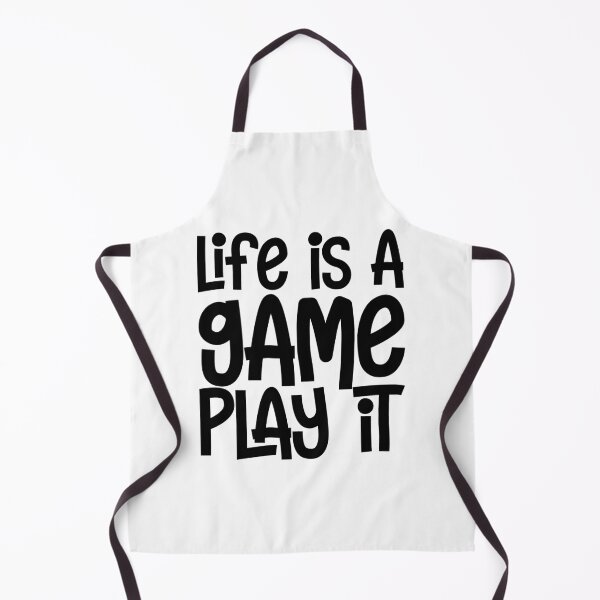 Item preview, Life Is A Game Play It T-Shirt designed and sold by Harmouchet.