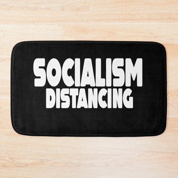 Item preview, SOCIALism DISTANCING designed and sold by MillanMarketing.