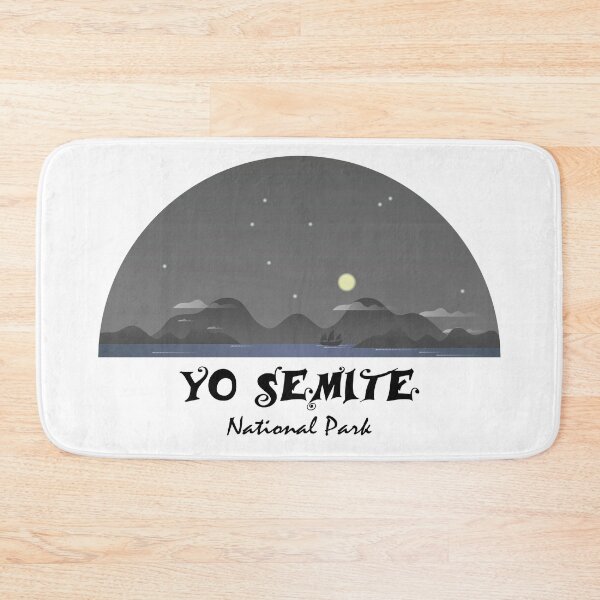 Item preview, yo semite National Park designed and sold by marfez1.