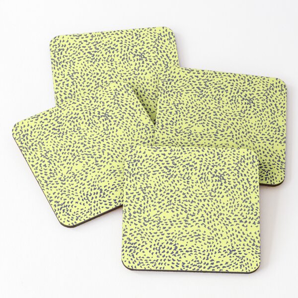 Item preview, Blue On Yellow Abstract designed and sold by Salote Faotusia.