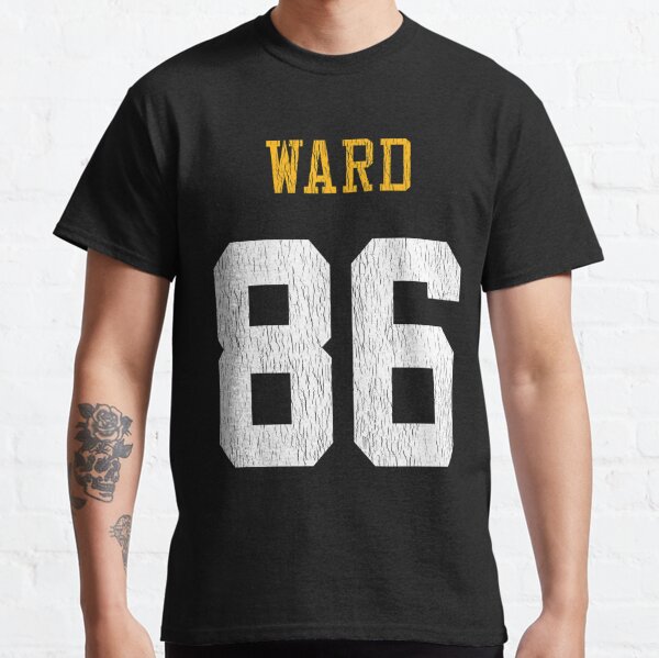 Vintage Pittsburgh Steelers Hines Ward Achievements T-shirt 