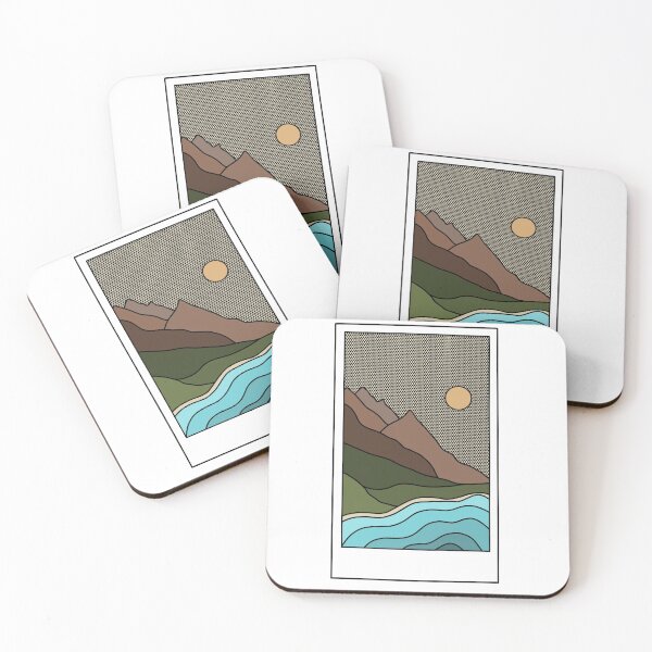 Item preview, Coastline Poloaroid designed and sold by bella4plh.