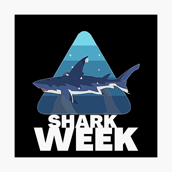Shark week 2020 Photographic Print