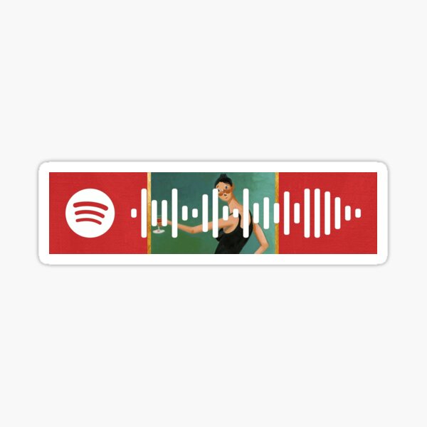 Runaway - Spotify Code Sticker