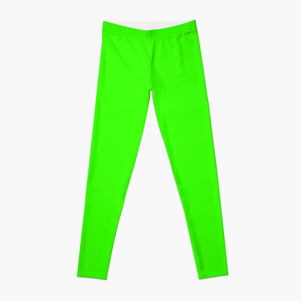 Neon Lime Green Leggings for Sale by Poptopia