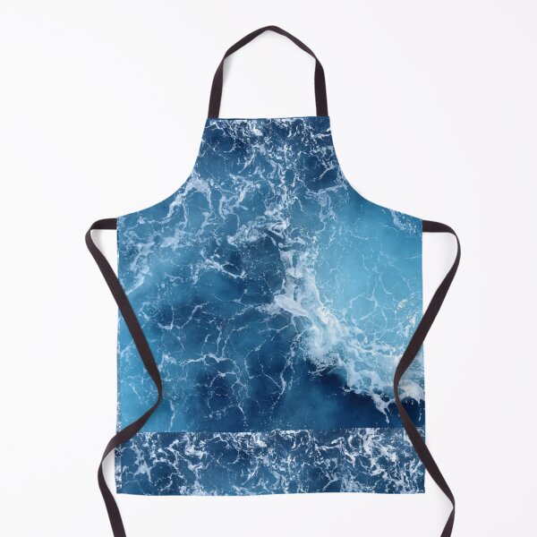 Item preview, Blue Ocean Waves designed and sold by thegreenclock.