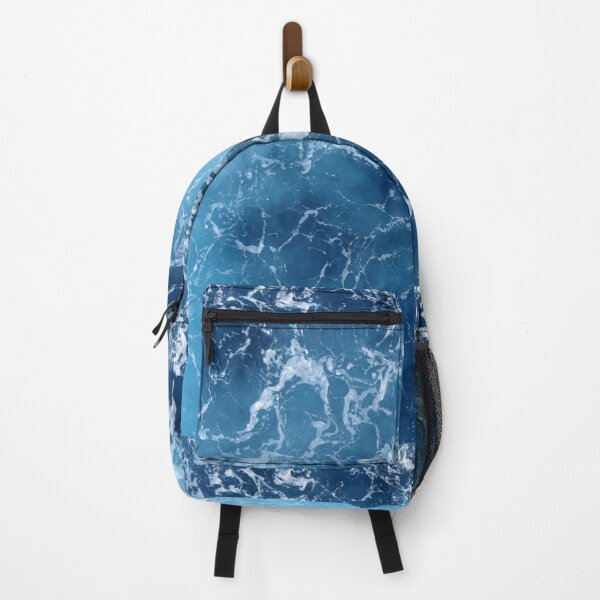 Item preview, Blue Ocean Waves designed and sold by thegreenclock.