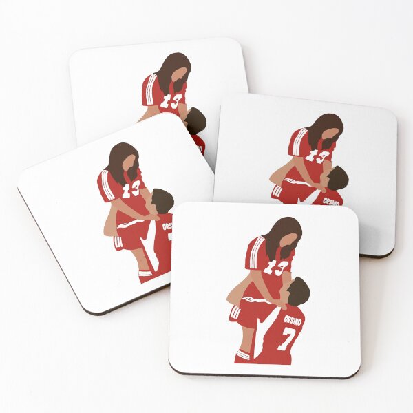 Item preview, Viola and Duke on the Soccer Field designed and sold by alisejdesigns.