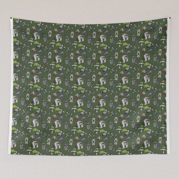 Item preview, Infectiously Cute Zombies designed and sold by redpawdesigns.