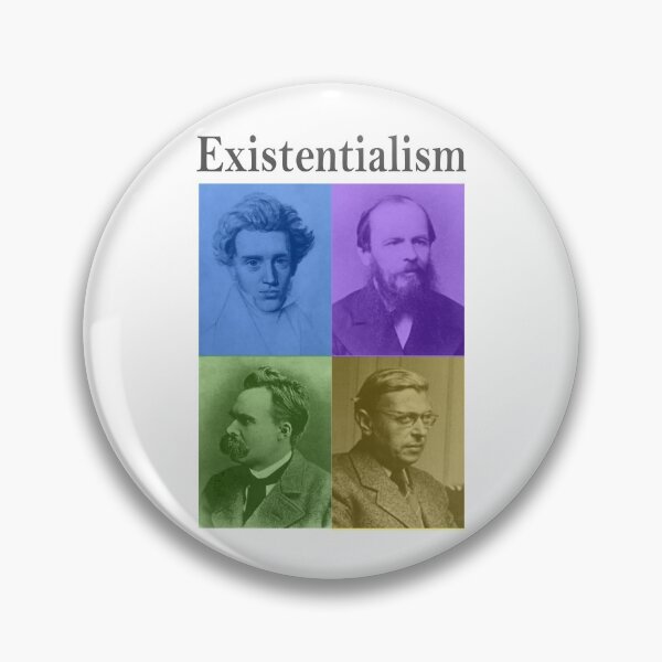 Item preview, Existencialismo, Kierkegaard, Dostoievski, Nietzsche, Sartre designed and sold by catnamedtiffany.