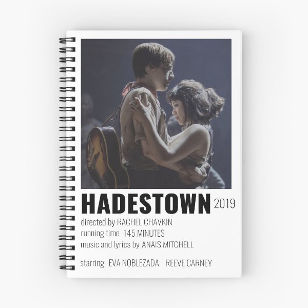 Item preview, Hadestown Musical Poster designed and sold by broadwaycantdie.