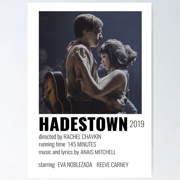 Item preview, Hadestown Musical Poster designed and sold by broadwaycantdie.