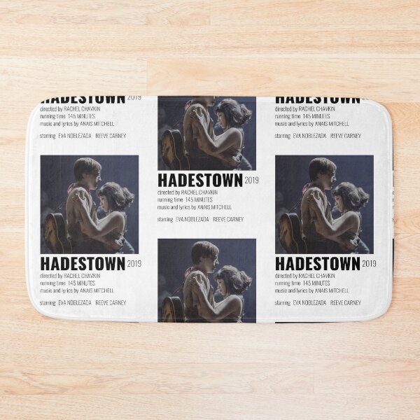 Item preview, Hadestown Musical Poster designed and sold by broadwaycantdie.