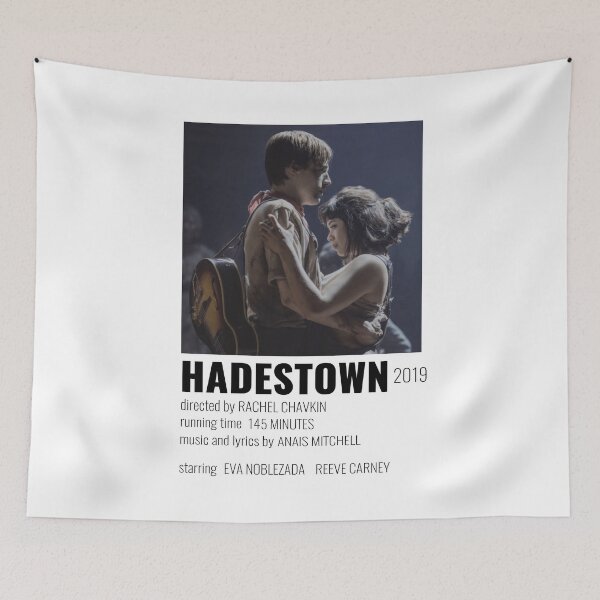 Item preview, Hadestown Musical Poster designed and sold by broadwaycantdie.