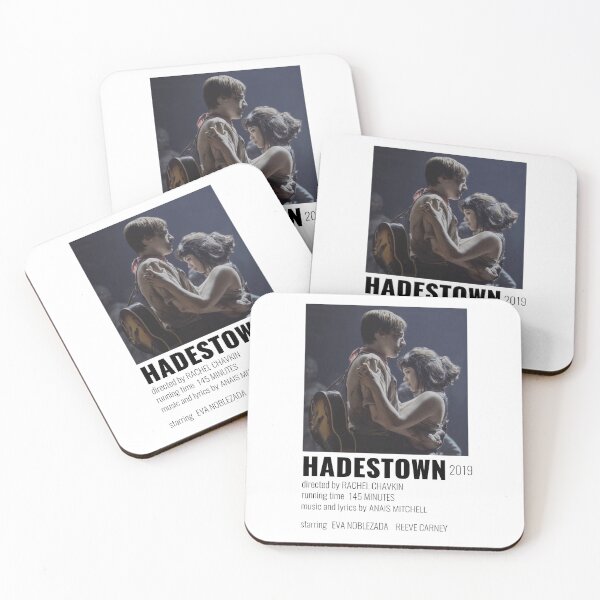 Item preview, Hadestown Musical Poster designed and sold by broadwaycantdie.