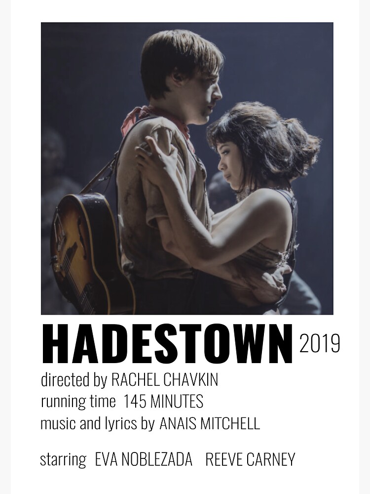 "Hadestown Musical Poster" Sticker For Sale By Broadwaycantdie | Redbubble