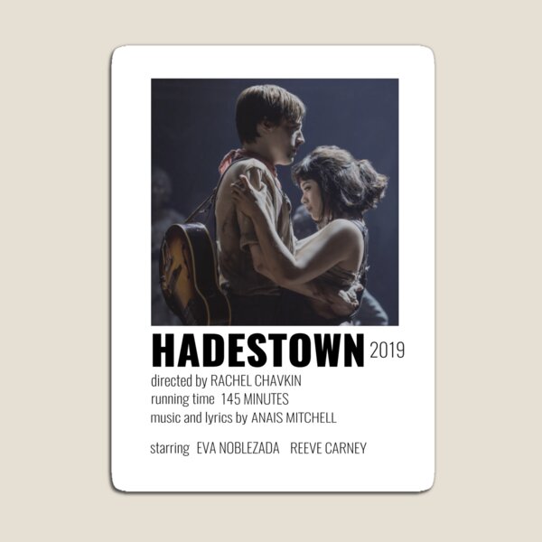 Hadestown Musical Poster Magnet