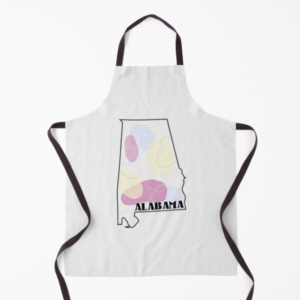 Item preview, Alabama Abstract State designed and sold by radiant-designs.